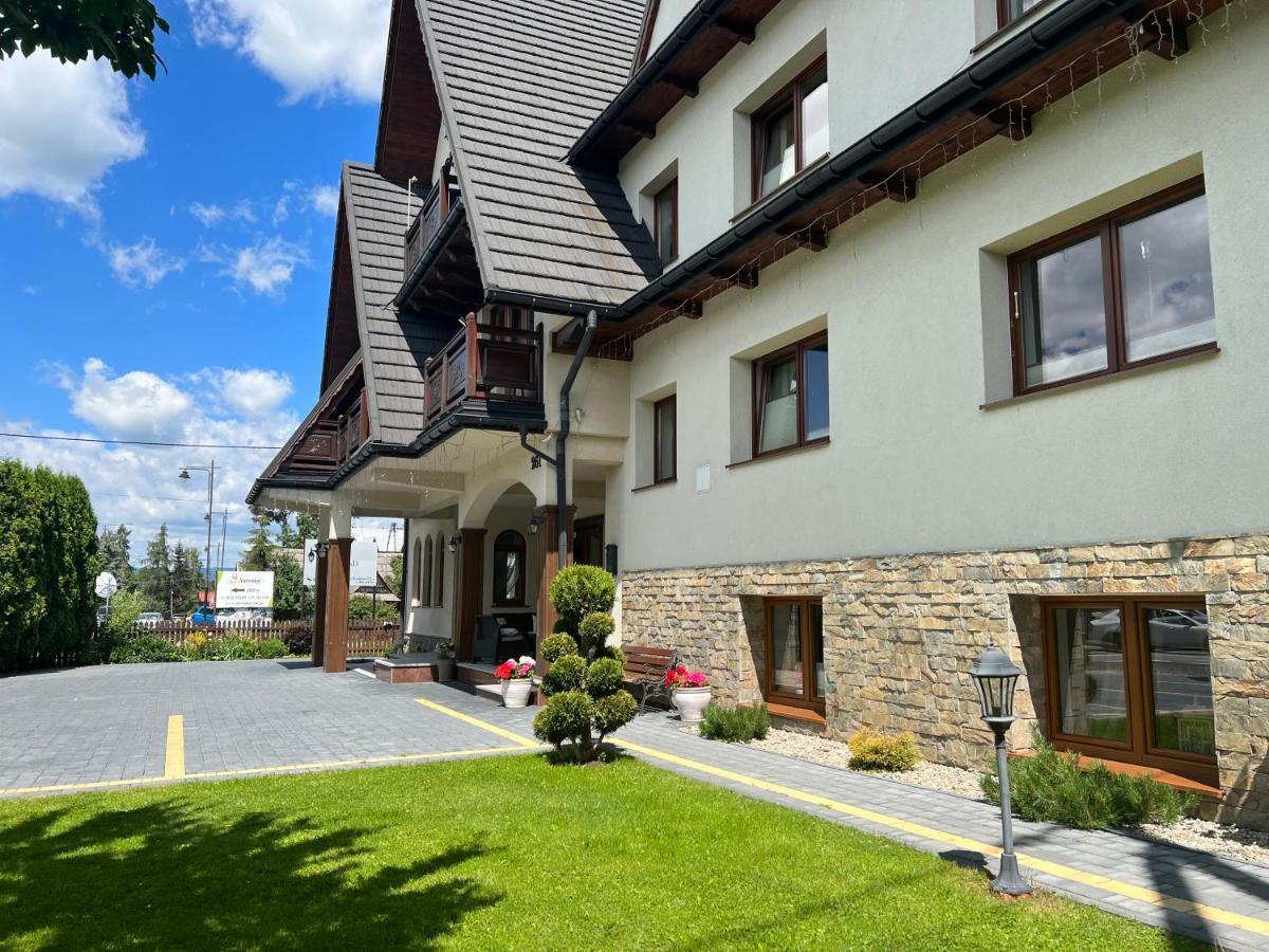 D.W. Kuchtowka Apartment Bialka Tatrzanska Bagian luar foto